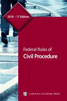 Paperback Federal Rules of Civil Procedure Book
