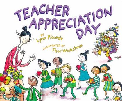Hardcover Teacher Appreciation Day Book