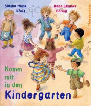 Hardcover Komm mit in den Kindergarten. [German] Book