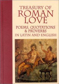 Hardcover Treasury of Roman Love Poems, Quotations, and Proverbs Book
