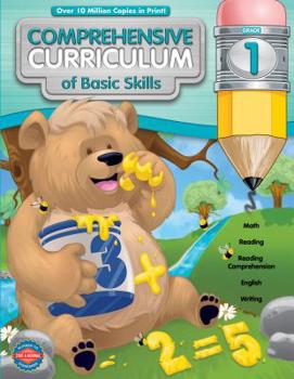 Paperback Comprehensive Curriculum of Basic Skills, Grade 1 Book
