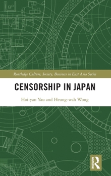 Hardcover Censorship in Japan Book