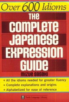 Paperback Complete Japanese Expression Guide Book