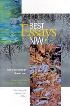 Hardcover Best Essays NW: Perspectives from Oregon Quarterly Book