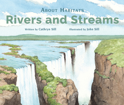 Paperback About Habitats: Rivers and Streams Book