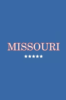 Missouri: Weekly Planner calendar organizer agenda for 2020 (United states of America)