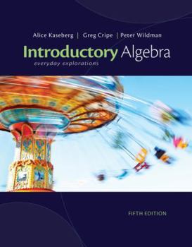 Hardcover Introductory Algebra: Everyday Explorations Book