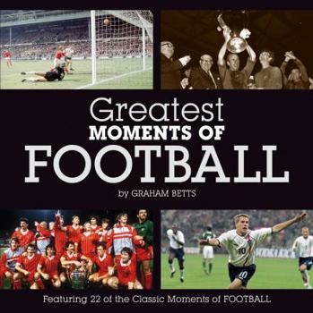 Hardcover Greatest Moments of Football Book