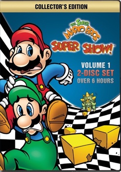 DVD The Super Mario Bros. Super Show: Volume 1 Book