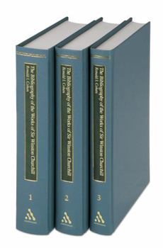 Hardcover Bibliography of the Writings of Sir Winston Churchill: 3 Volume Set Book