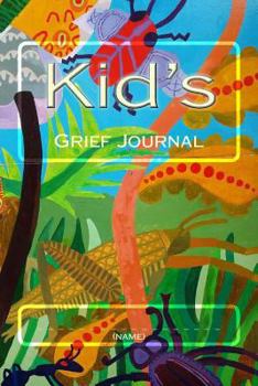 Paperback Kid's Grief Journal: Grief and Berevement Diary Book