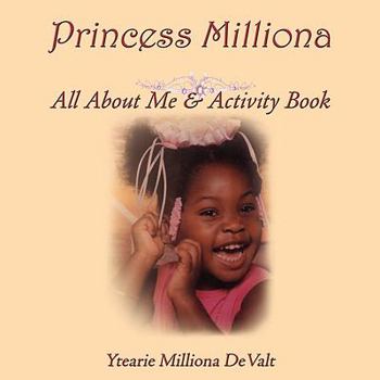 Paperback Princess Milliona: All About Me & Activity Book