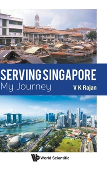 Hardcover Serving Singapore: My Journey Book
