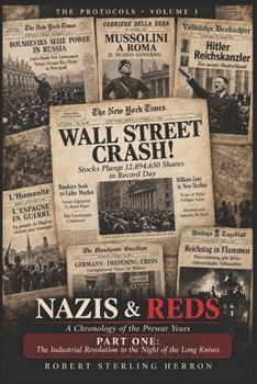FROM THE INDUSTRIAL REVOLUTION TO THE NIGHT OF THE LONG KNIVES: Nazis & Reds: A Chronology of the Prewar Years -- Part One