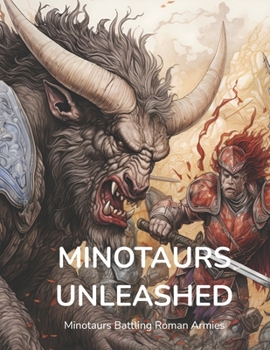 Paperback Minotaur's Unleashed: Minotaurs Battling Roman Armies Book