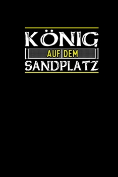 K�nig Auf Dem Sandplatz: Lustiges Tennis Notizbuch a5 Geschenk f�r Tennisspieler Tennistrainer