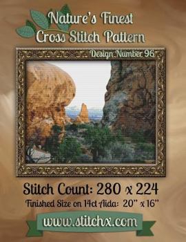 Paperback Nature's Finest Cross Stitch Pattern: Design Number 96 Book