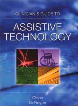 Paperback Clinician's Guide to Assistive Technology Book