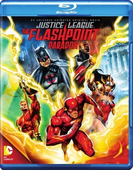 Blu-ray Justice League: The Flashpoint Paradox Book