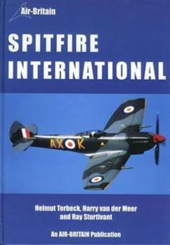 Hardcover Spitfire International Book