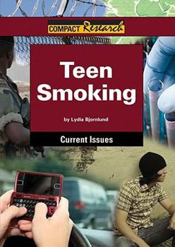 Hardcover Teen Smoking Book