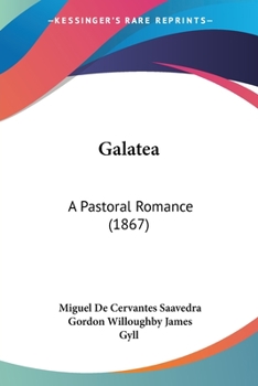 Paperback Galatea: A Pastoral Romance (1867) Book