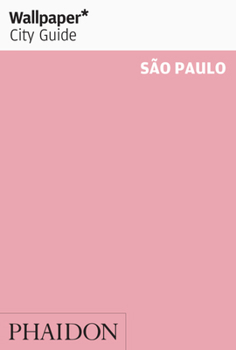 Paperback Wallpaper* City Guide Sao Paulo 2014 Book