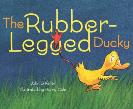 Hardcover The Rubber-Legged Ducky Book