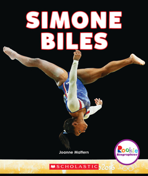Paperback Simone Biles: America's Greatest Gymnast (Rookie Biographies) Book