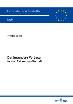 Paperback Der besondere Vertreter in der Aktiengesellschaft [German] Book