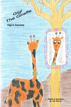 Paperback Gigi The Giraffe: Bow Ties of Bravery Alphabet Series Book