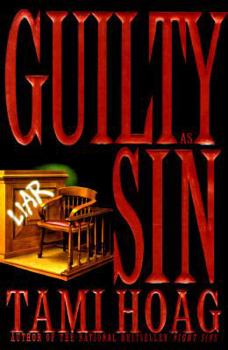 Hardcover Guilty as Sin Book