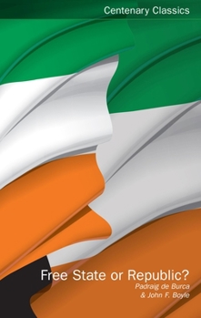 Paperback Free State or Republic? Book