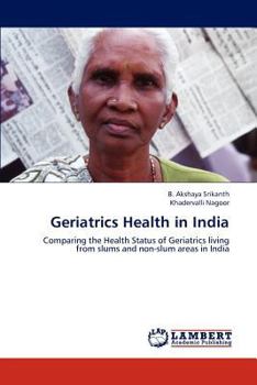 Paperback Geriatrics Health in India Book