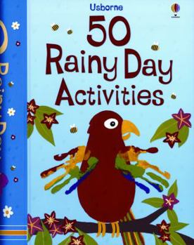 Spiral-bound 50 Rainy Day Activities Book