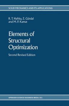 Paperback Elements of Structural Optimization Book