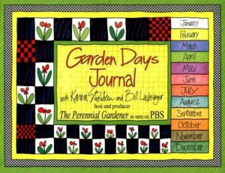 Spiral-bound Garden Days Journal Book