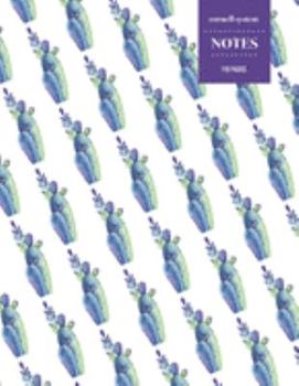 Cornell System Notes 110 Pages: Cactus Notebook for Professionals and Students, Teachers and Writers | Succulent Llama Pattern