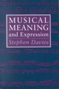 Paperback Musical Meaning and Expression Book