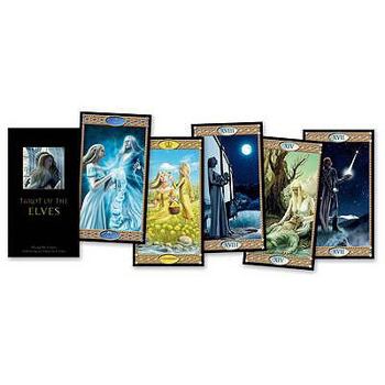 Cards Lo Scarabeo,Italy Tarot of The Elves Book