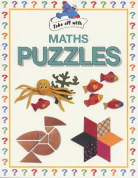 Paperback Take Off with Maths Puzzles (Take Off with) Book