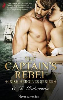 Paperback The Captain's Rebel Book