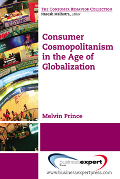 Paperback Consumer Cosmopolitanism in the Age of Globalization Book