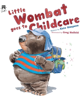 Paperback Little Wombat goes to Childcare Book