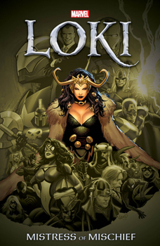Paperback Loki: Mistress of Mischief Book