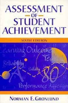 Paperback Assessment of Student Achievement Book
