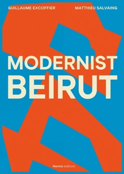 Hardcover Modernist Beirut Book