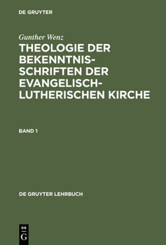 Hardcover Theologie der Bekenntnisschriften der evangelisch-lutherischen Kirche [German] Book