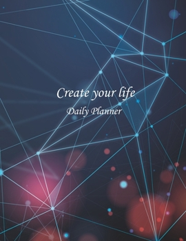 Daily Planner (53 weeks): Cool and Vintage  Cover 8.5 X 11 in, large space to note and write your daily schedule as well as a to do list.