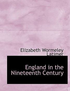 Paperback England in the Nineteenth Century Book